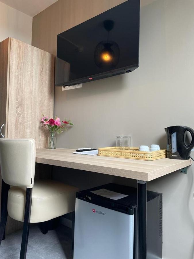 Hotel De Dampoort 미델뷔르흐 외부 사진